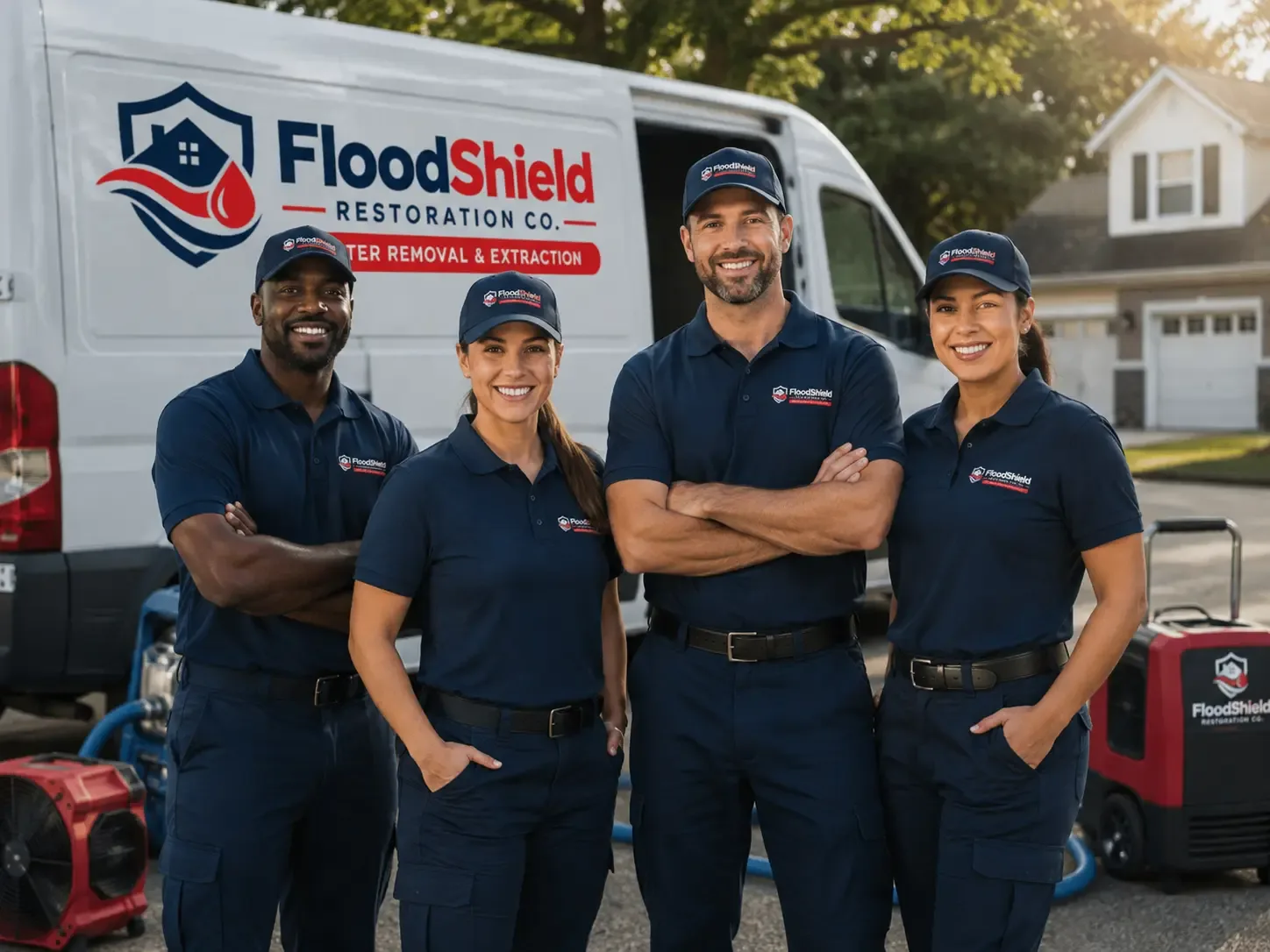 Flood Damage Restoration company in Uniontown, OH