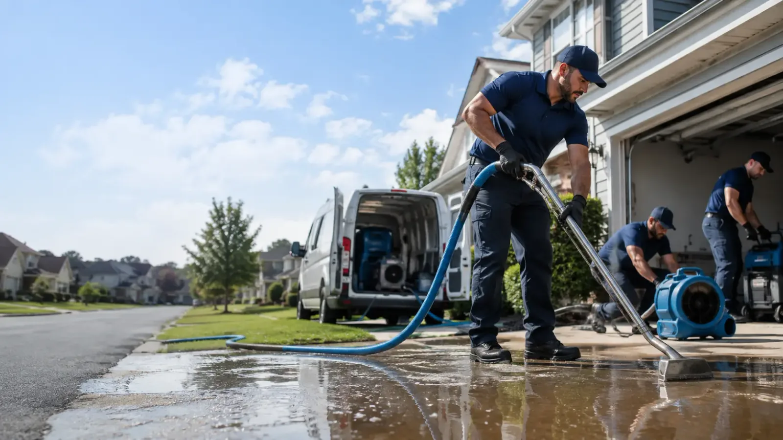 Flood Damage Restoration in Uniontown, OH